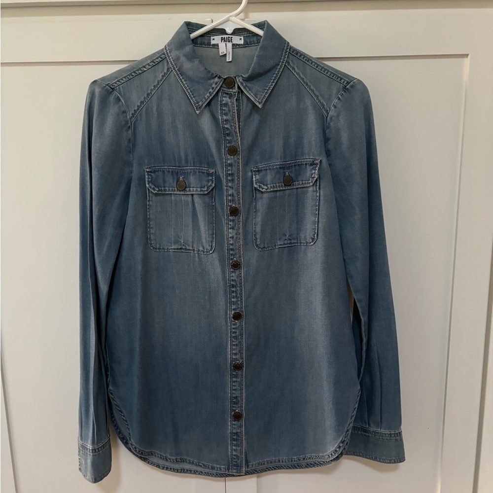 Paige Western Denim Shirt